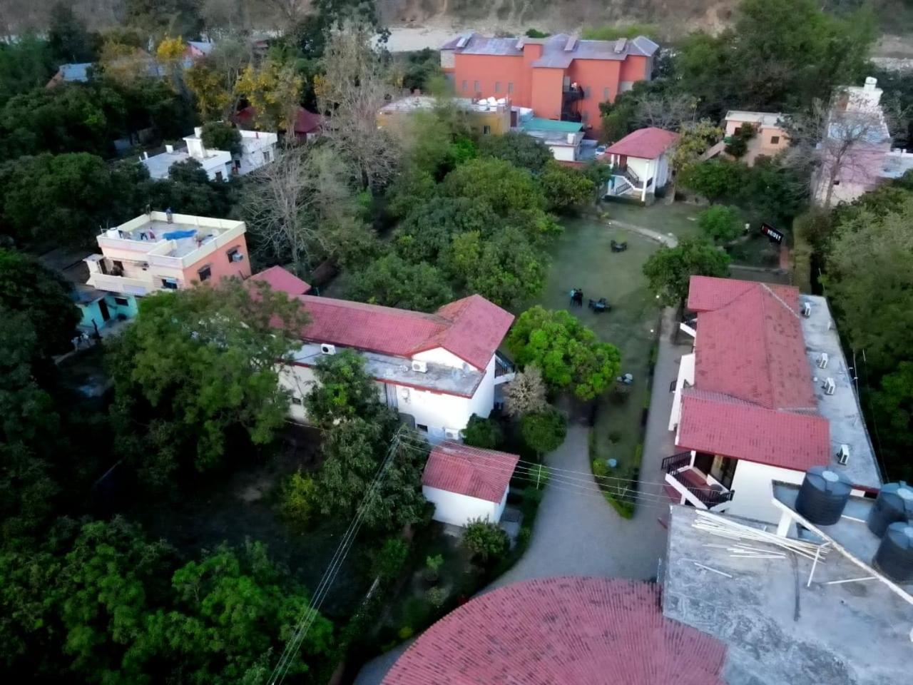 Jim Corbett Resort Ramnagar  Esterno foto