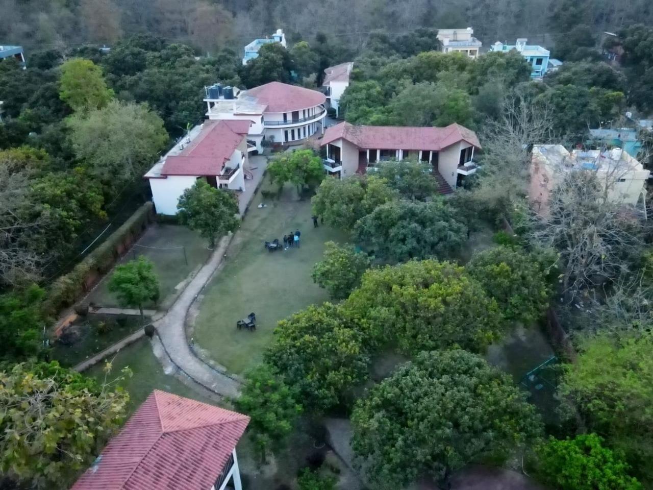 Jim Corbett Resort Ramnagar  Esterno foto
