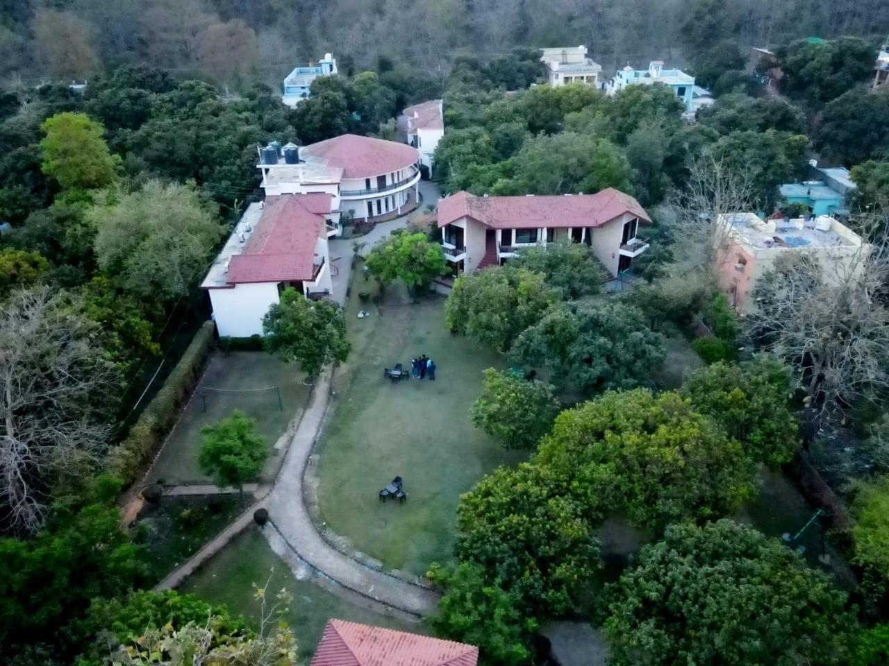 Jim Corbett Resort Ramnagar  Esterno foto